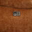 Canapé modulaire orange en chenille