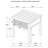 Sutter Distressed Java 1-drawer Square End Table