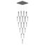 The Original Glacier Snow Collection 41 Light Acyrlic Multi Port Pendant