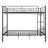 Full Over Full Metal Bunk Bed-384097305