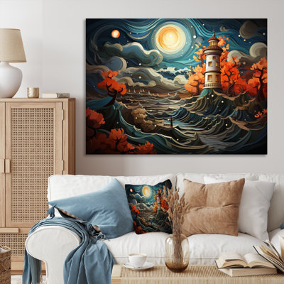 " Coastal Majestic Lighthouse IV "