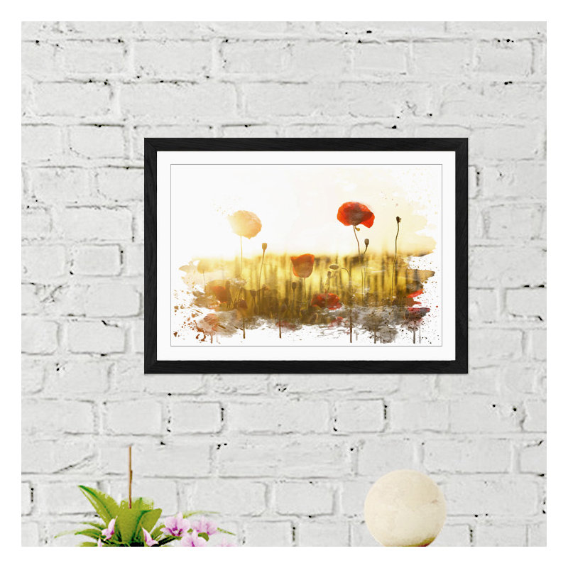 Print, 45cm H x 62cm W, Framed Picture