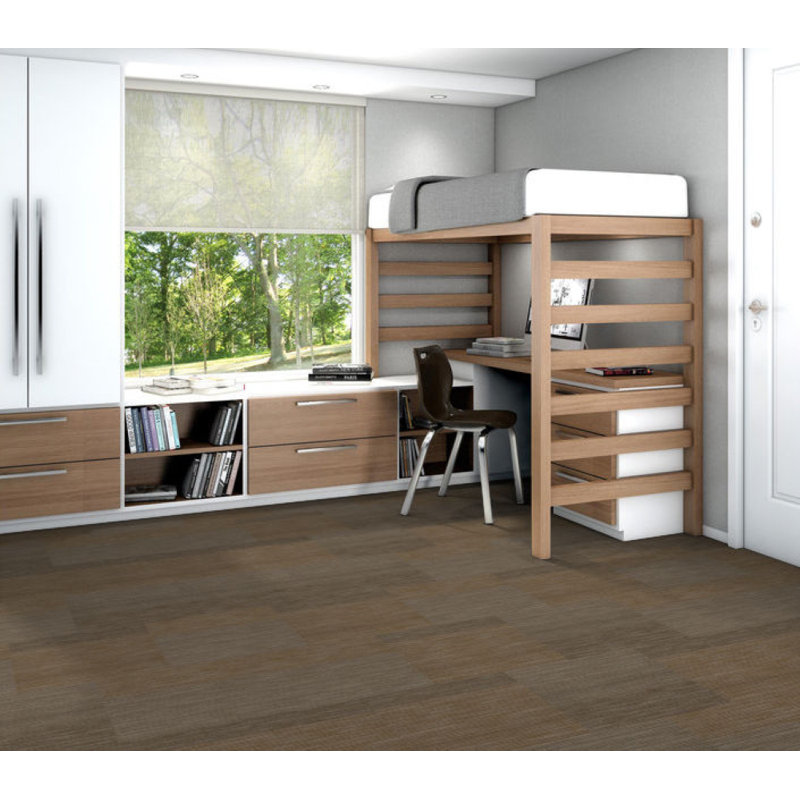 Carreau adhésif multi-niveaux 24 po x 24 po Elodie (80 pieds carrés), Pura