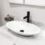 Robinet de lavabo vasque à poignée simple H 11 po Ashford-59386212