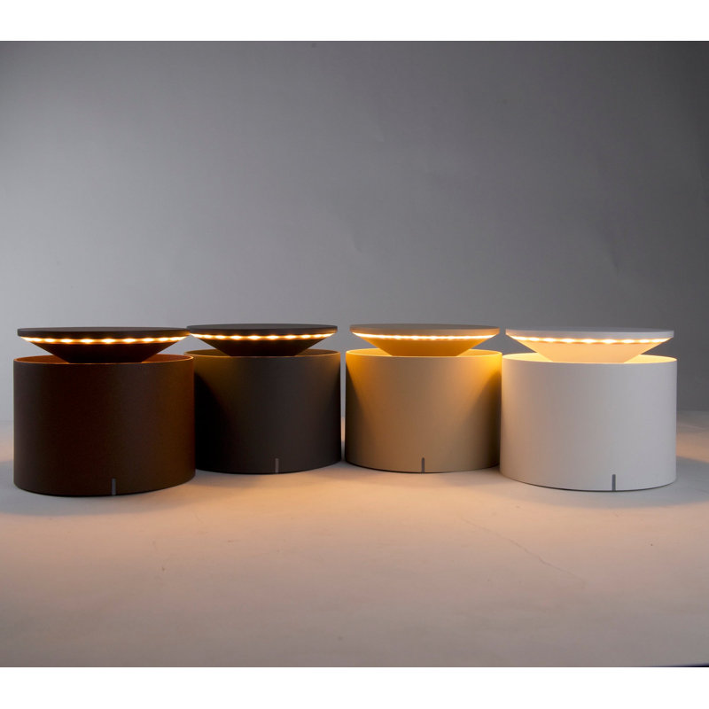 Pushup Pro Table Lamp, Dark Gray