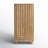 Sumi Solid Wood Armoire-105190028