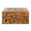 Gwyneth 65'' Teak Outdoor Coffee Table