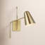 Lampe pivotante à 1 lumière Tedder-44179471