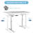 Inbox Zero Electric Stand Up Desk Frame Dual Motor Height Adjustable Sit Stand W/controller-512828488