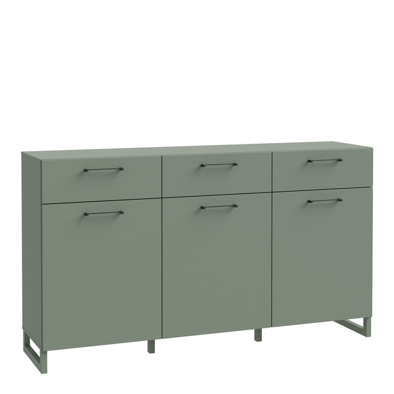 Baskas 164.6cm Sideboard, Green