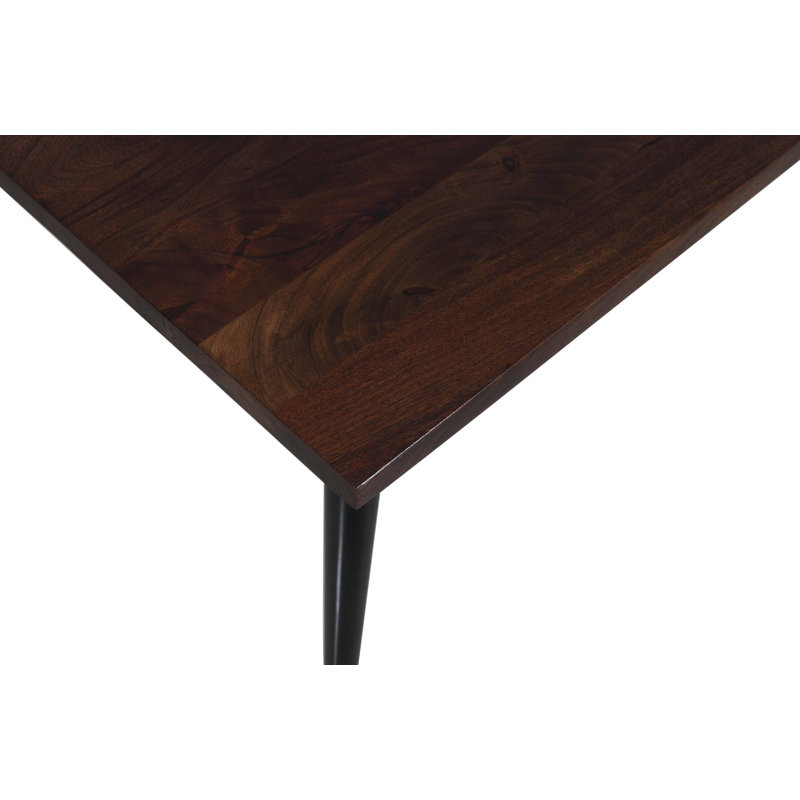 Ensemble de table de salle à manger Keandria Prelude, Brun foncé