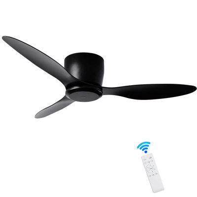 Ventilateur de plafond encastré 42 "sans lumière