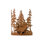 Rustic Lodge 1 - Light Flush Mounted Sconce