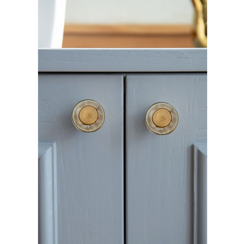 1.5" Diameter Iris Knobs