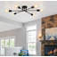 Plafonnier semi-encastré 6 lumières Modern Spoutnik-126546944