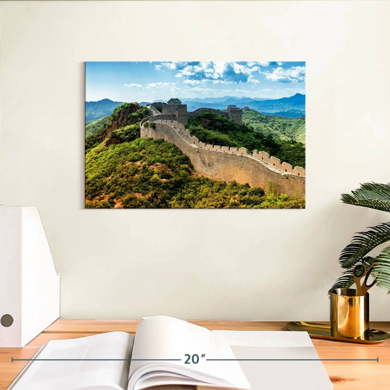 Nicci, Grande Muraille de Chine III, H 8 po x l 12 po