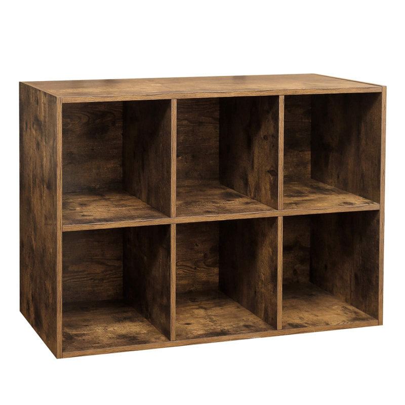 Ruthville 97.5 cm H x 65.5 cm W Cube Bookcase