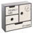 Cargo 4 Drawer Combi Chest