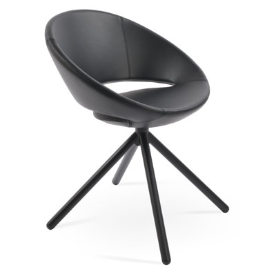 Crescent Stick Swivel Chair by sohoConcept