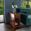 Larina Shaker Wood Side Table-1451910459