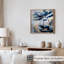 Impression florale moderne sans cadre-1985857843
