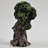 Decorative Fairy Garden Man Face Tree Ent Statue