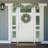 72'' in. Faux Lambs Ear Garland