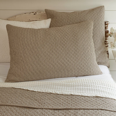 Farmhouse Stripe Stripe Cotton Sham