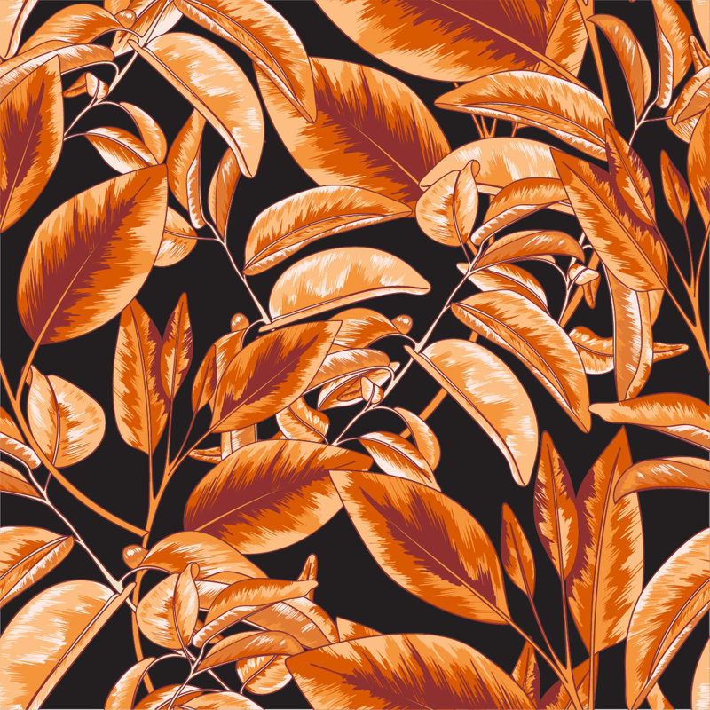 Annemarie Peel & Stick Floral Tile, 124.8" L x 125" W