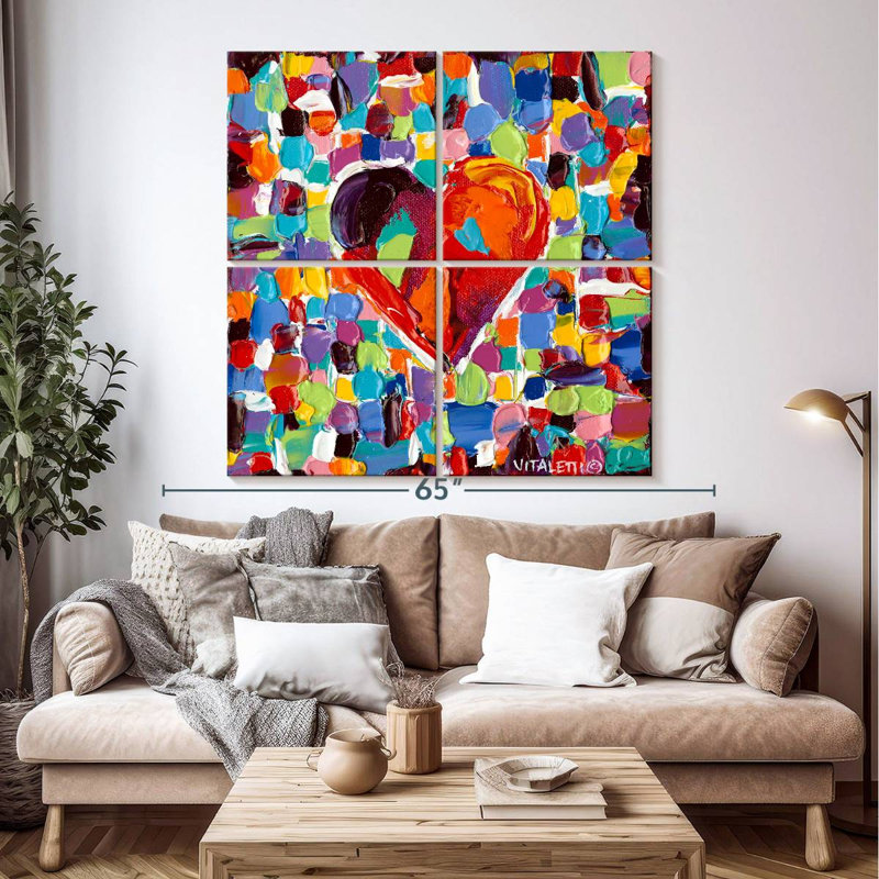 Hardie Mosaic Heart III, 50'' H x 50'' W