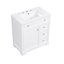 Meuble-lavabo 30 po avec comptoir d'évier