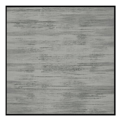 Machine Washable Abstract Gray Area Rug