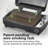 Hamilton Beach® Indoor Searing Grill With Hot/cold Smoke Infuser
