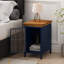 Table de chevet avec armoire de rangement et table de chevet en bois massif-39323478-66849119