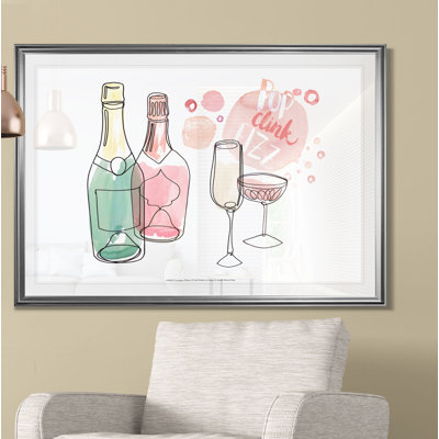 " Champagne Wishes I "