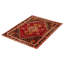Tapis rouge Danuel 3 pi 10 po x 4 pi 10 po