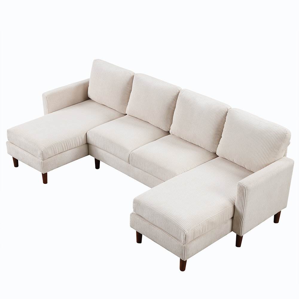 Wayfair U Shaped Sofa