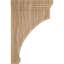 Très grand support en bois Gomez, l 2 1/2 po x P 8 po x H 12 po, chêne rouge-31011719-109955999