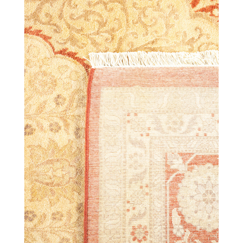 Classic One-of-a-Kind 8' 4" X 10' 10" Hand Knotted Area Rug