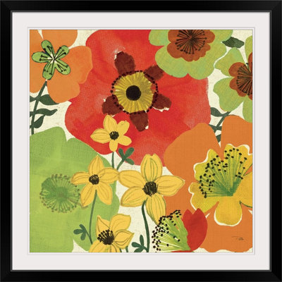 « ii », impression Garden Brights
