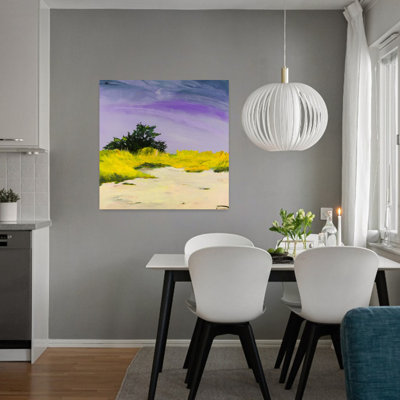Paysage naturel abstrait toujours changeant, art naturel
