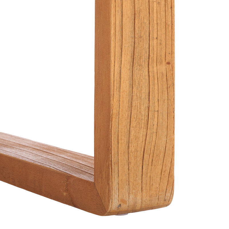 Chaise d'appoint Rahmel Boucle, Naturel