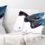 Housse de coussin rectangulaire et insert