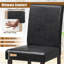 Amany Upholstered Counter Stool with Solid Wood Frame
