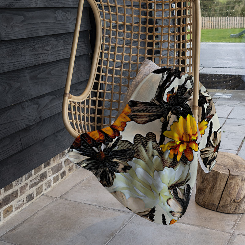 Ruvalcaba Floral Blanket