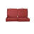Outdoor 5'' Loveseat Seat / Back Cushion-749633549-749633550