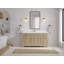 Meuble-lavabo simple 60 po avec comptoir en quartz 60 po-89872127