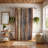 Abstract Shower Curtain-98781857