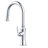 Draper Pull-Down Single Handle Kitchen Faucet-33097821