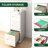 Vertical File Cabinet With 3 Drawers And Lock, A4/Legal Letter Organization, Office Must - Have, Cold Rolled Steel, Waterproof Surface, Simple Installation Essential, Quick Assembly-1582528683